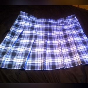 🥰School uniform skort